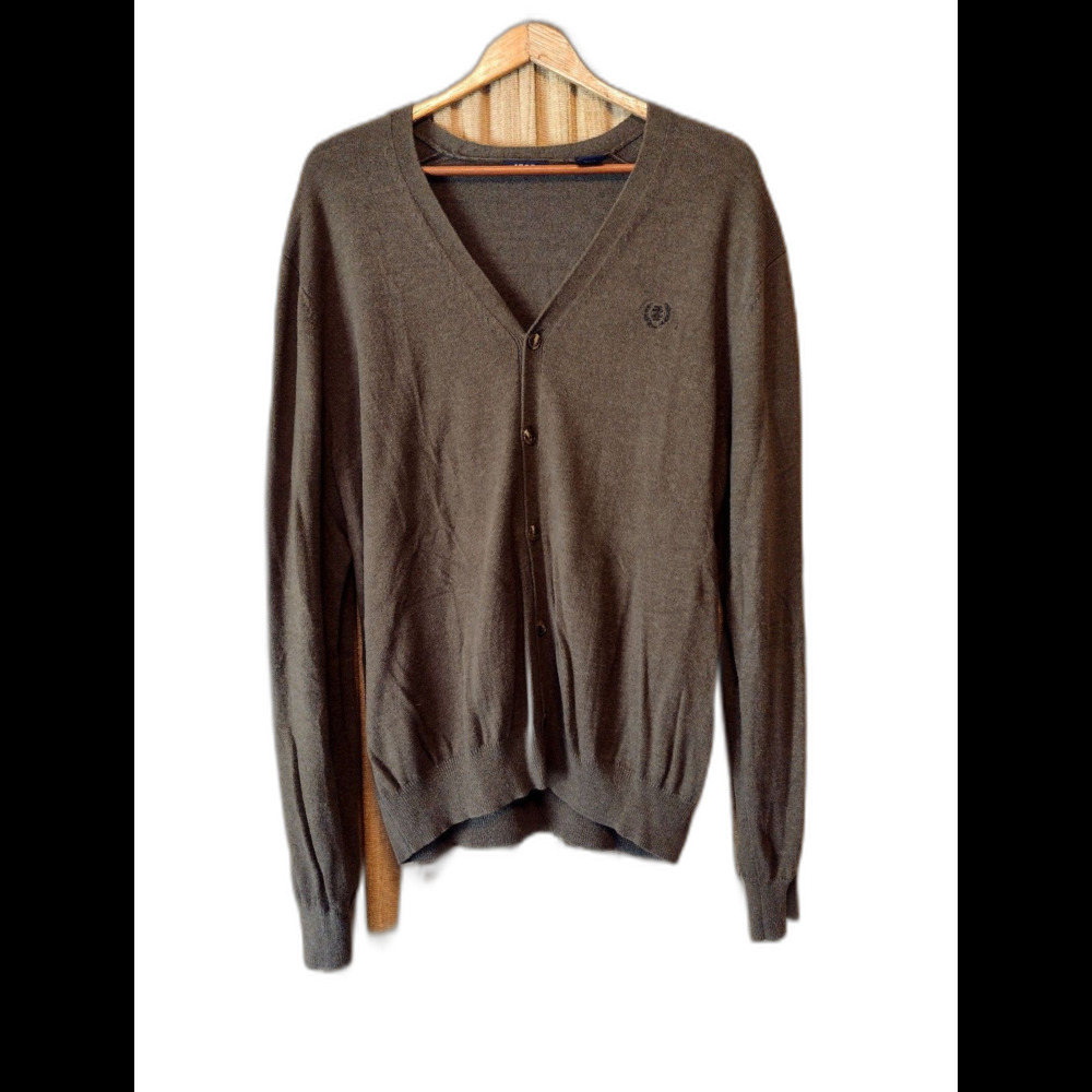 IZOD cardigan L